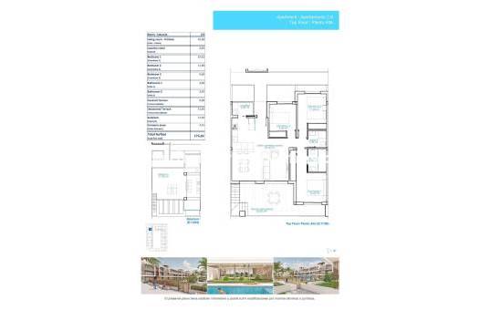 - Penthouse - Pilar de la Horadada - Playa de las Higuericas