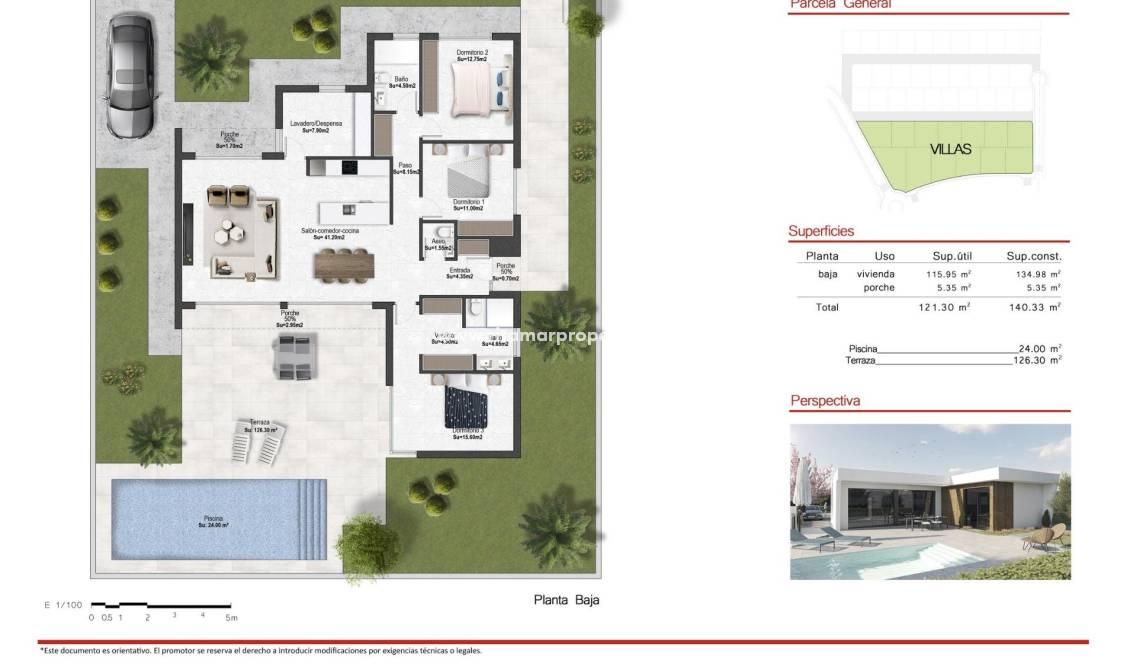  - Villa - Baños y Mendigo - Altaona Golf