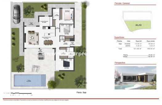 - Villa - Baños y Mendigo - Altaona Golf