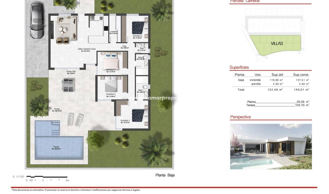  - Villa - Baños y Mendigo - Altaona Golf