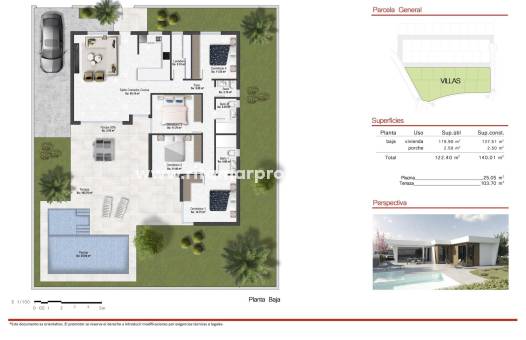  - Villa - Baños y Mendigo - Altaona Golf