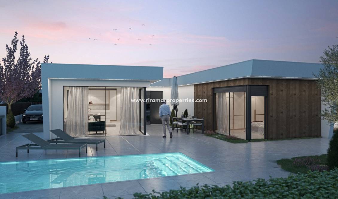  - Villa - Baños y Mendigo - Altaona Golf