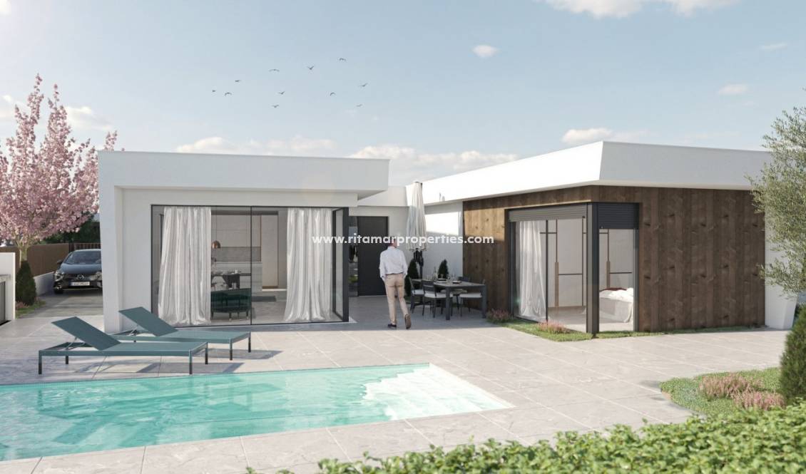  - Villa - Baños y Mendigo - Altaona Golf