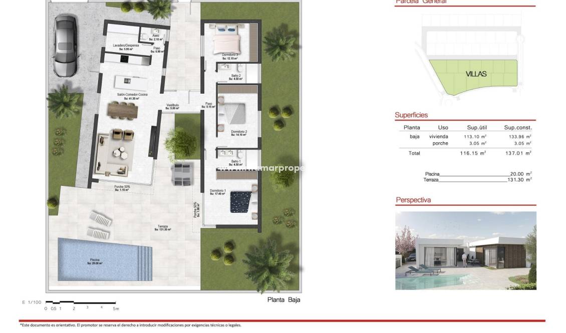  - Villa - Baños y Mendigo - Altaona Golf