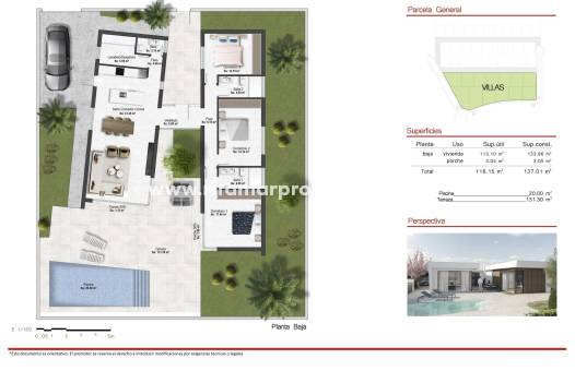  - Villa - Baños y Mendigo - Altaona Golf