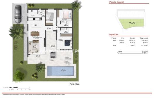  - Villa - Baños y Mendigo - Altaona Golf