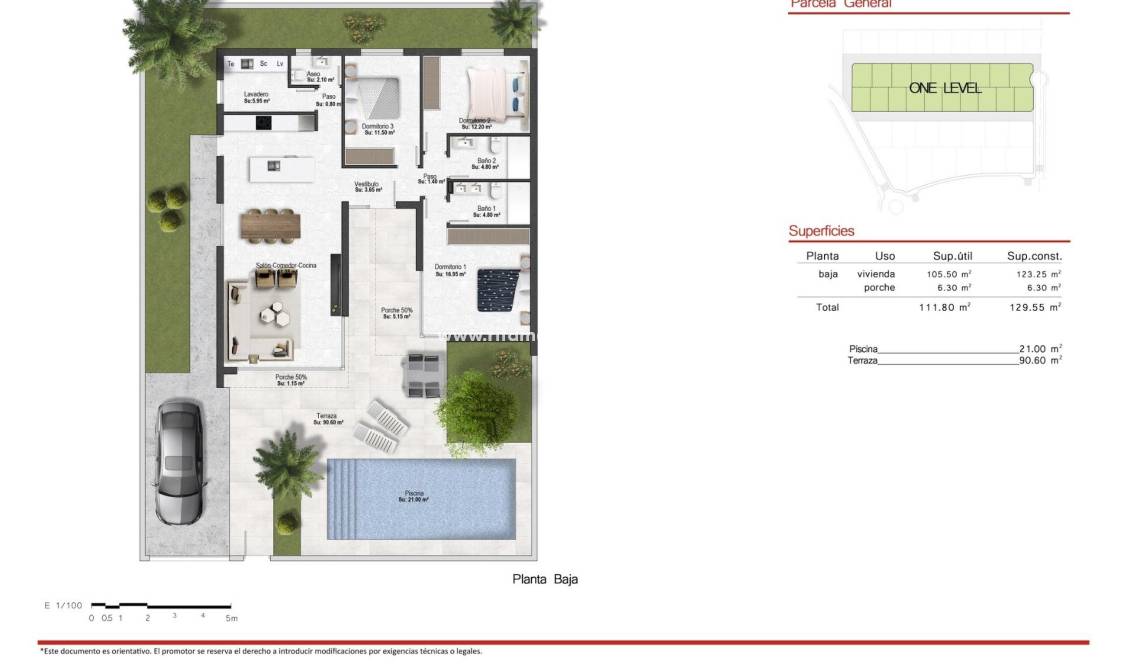  - Villa - Baños y Mendigo - Altaona Golf