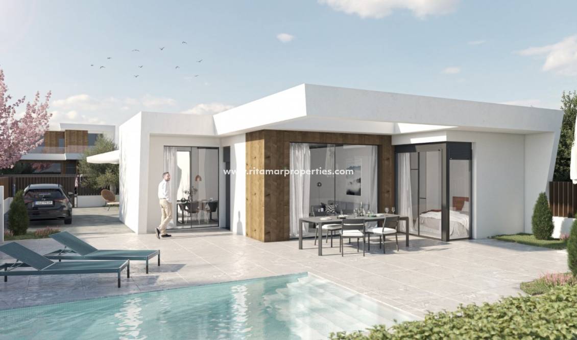  - Villa - Baños y Mendigo - Altaona Golf