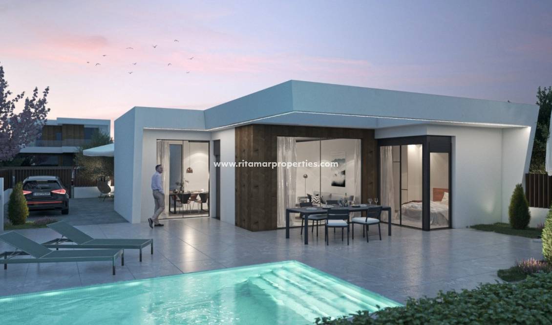  - Villa - Baños y Mendigo - Altaona Golf