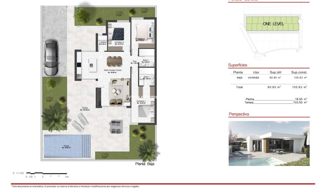  - Villa - Baños y Mendigo - Altaona Golf