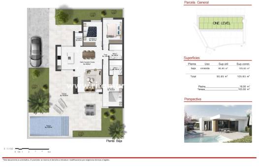  - Villa - Baños y Mendigo - Altaona Golf