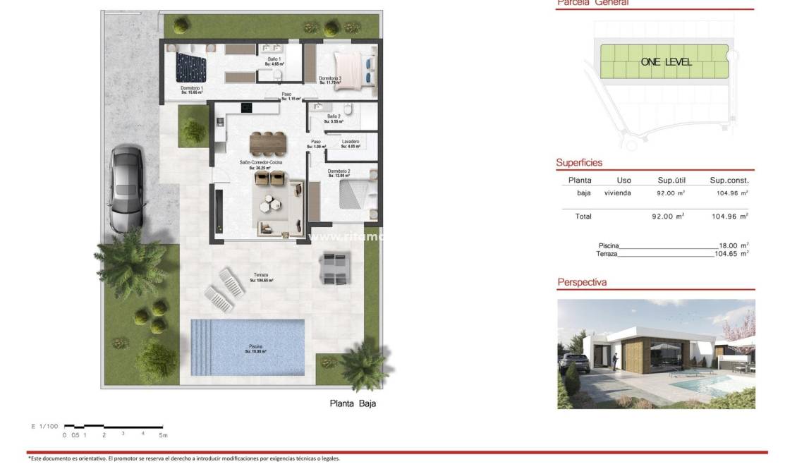  - Villa - Baños y Mendigo - Altaona Golf