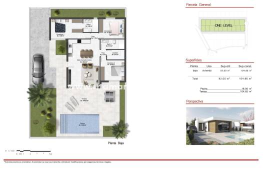  - Villa - Baños y Mendigo - Altaona Golf