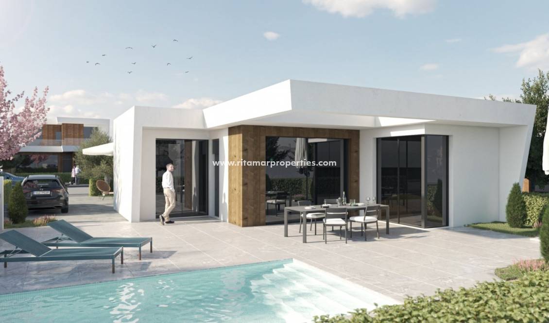  - Villa - Baños y Mendigo - Altaona Golf