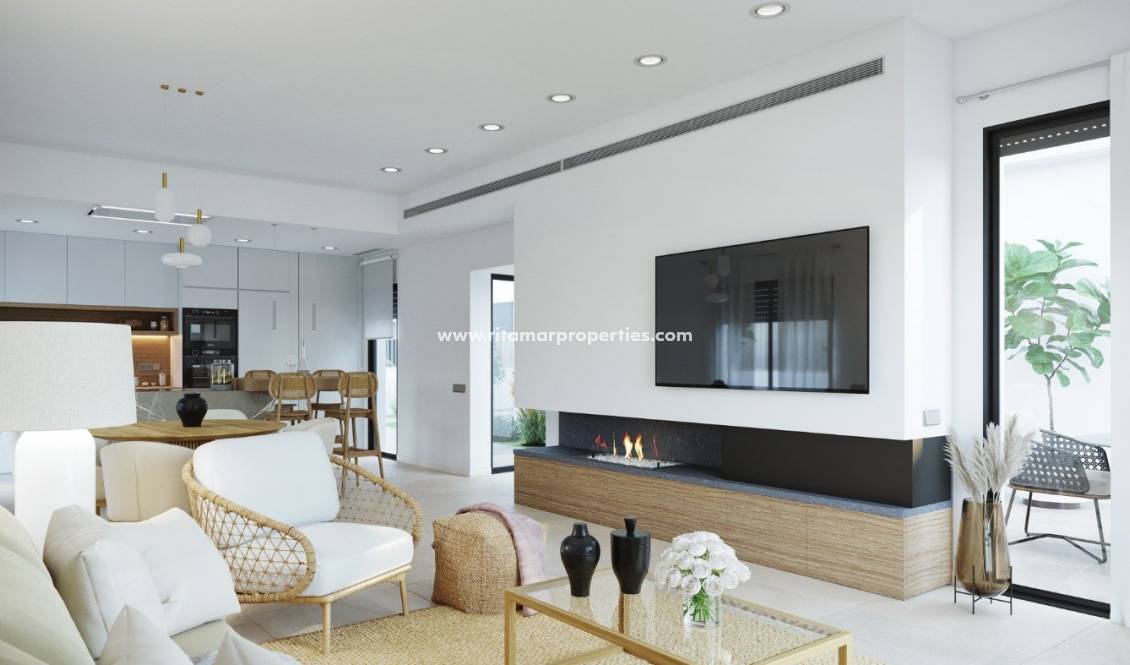  - Villa - Baños y Mendigo - Altaona Golf