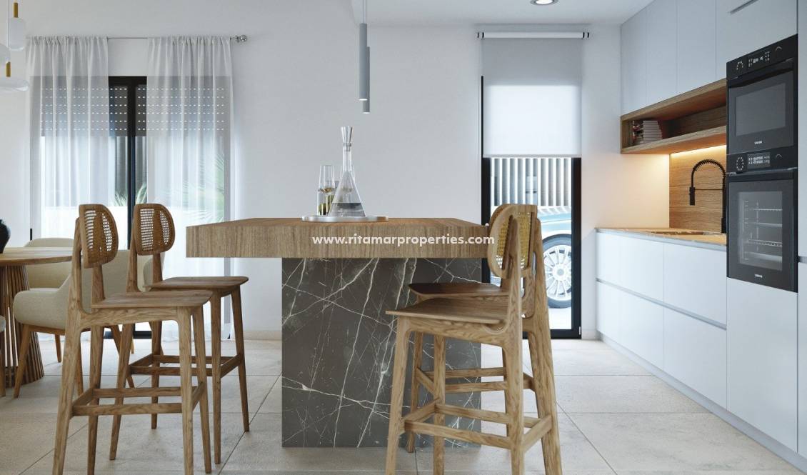  - Villa - Baños y Mendigo - Altaona Golf