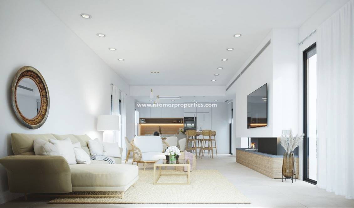  - Villa - Baños y Mendigo - Altaona Golf