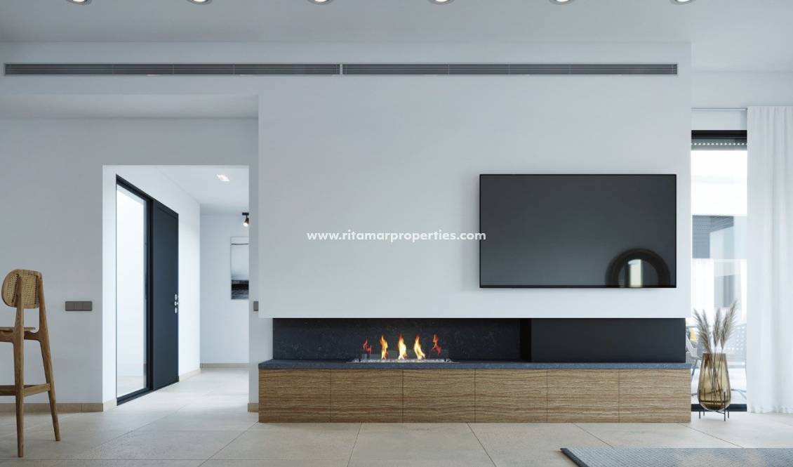  - Villa - Baños y Mendigo - Altaona Golf