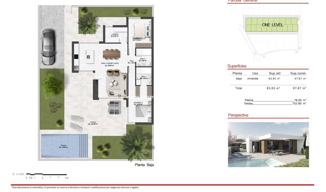  - Villa - Baños y Mendigo - Altaona Golf