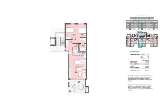  - Apartamento - Torre Pacheco - Santa Rosalía Lake and Life Resort