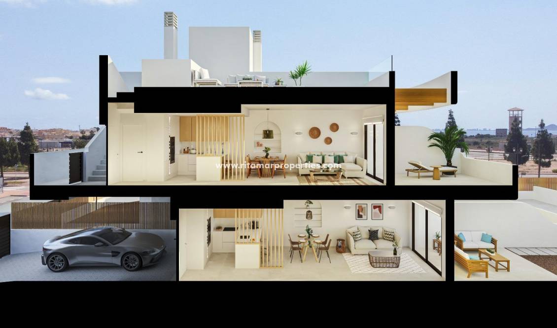  - Penthouse - Los Alcázares - Torre del Rame