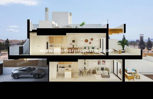  - Penthouse - Los Alcázares - Torre del Rame