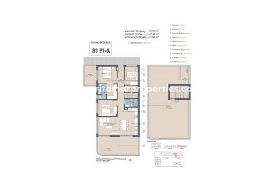  - Penthouse - Los Alcázares - Torre del Rame