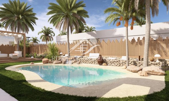 Nieuwbouw - Villa - Baños y Mendigo - Altaona Golf