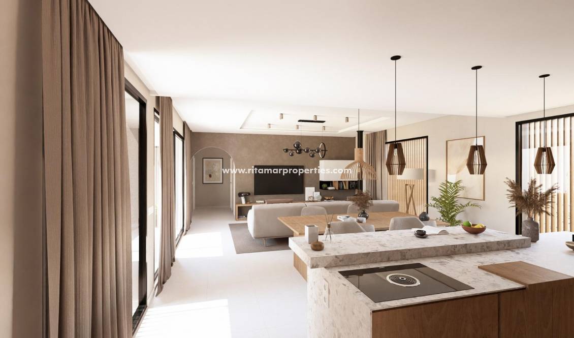  - Villa - Baños y Mendigo - Altaona Golf