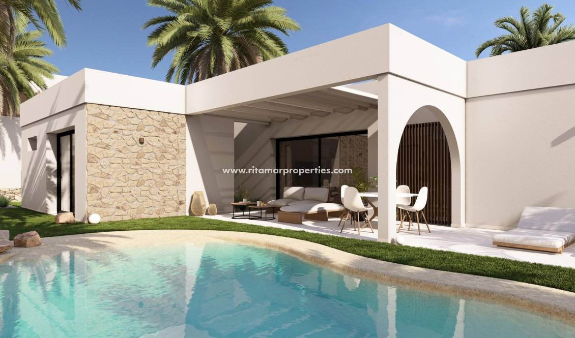  - Villa - Baños y Mendigo - Altaona Golf