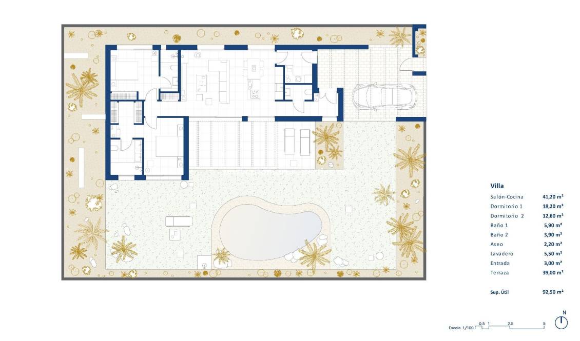  - Villa - Baños y Mendigo - Altaona Golf