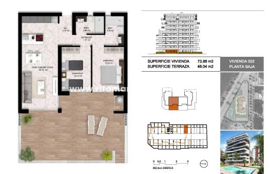  - Appartement - Guardamar del Segura - Puerto