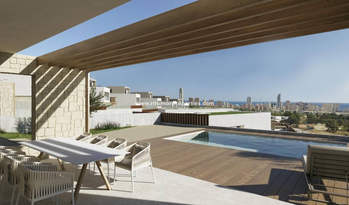  - Villa - Finestrat  - Campana Garden