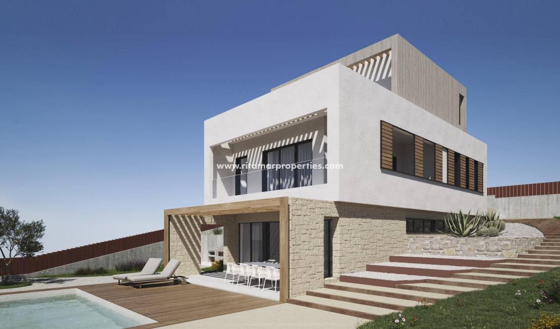  - Villa - Finestrat  - Campana Garden
