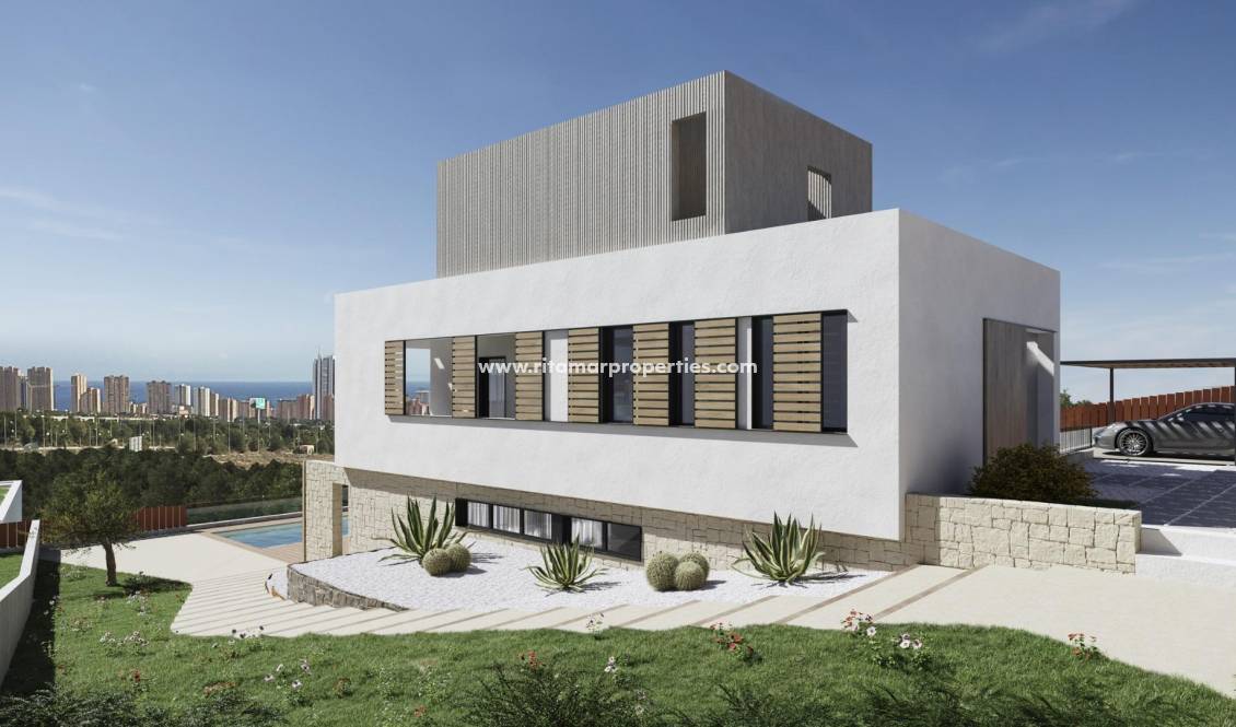 - Villa - Finestrat  - Campana Garden