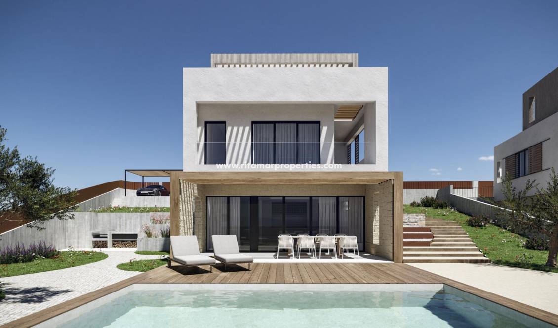  - Villa - Finestrat  - Campana Garden