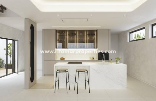  - Villa - Finestrat  - Campana Garden