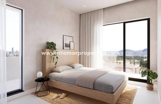  - Villa - Finestrat  - Campana Garden