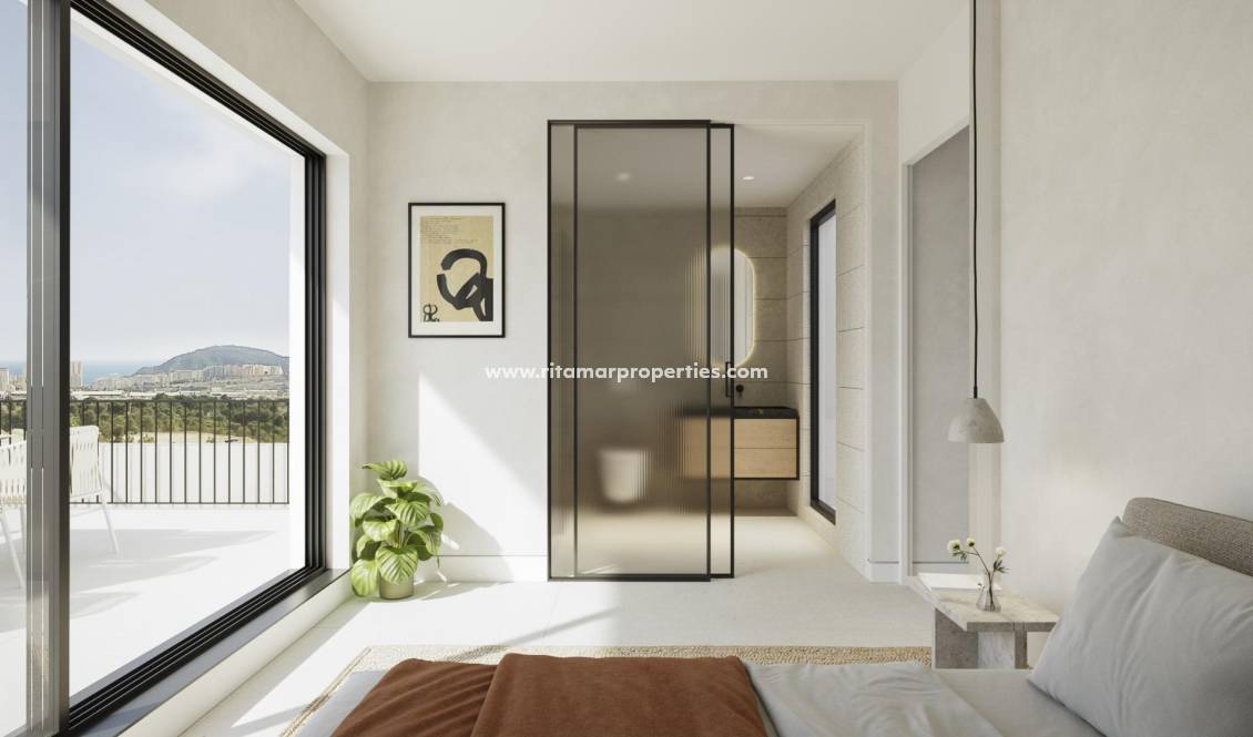  - Villa - Finestrat  - Campana Garden