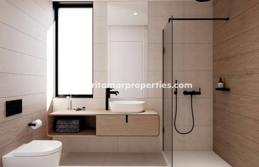  - Villa - Finestrat  - Campana Garden