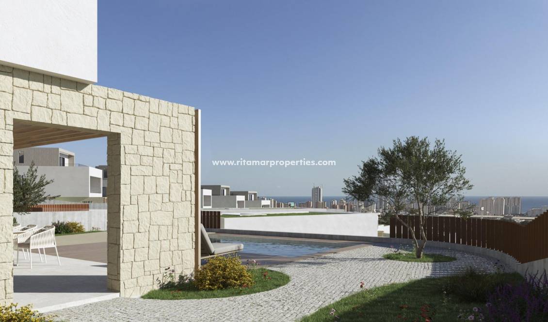  - Villa - Finestrat  - Campana Garden