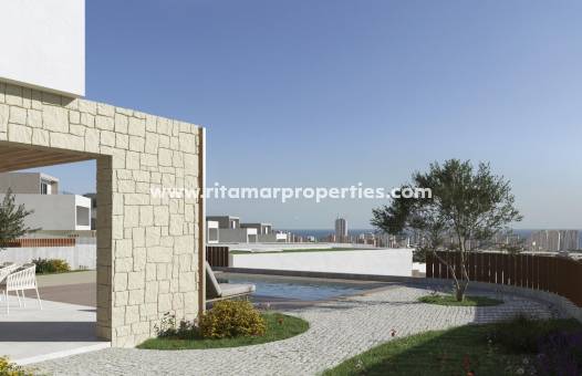  - Villa - Finestrat  - Campana Garden