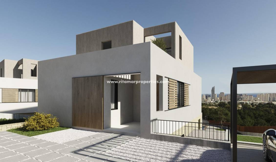  - Villa - Finestrat  - Campana Garden