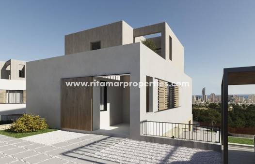  - Villa - Finestrat  - Campana Garden