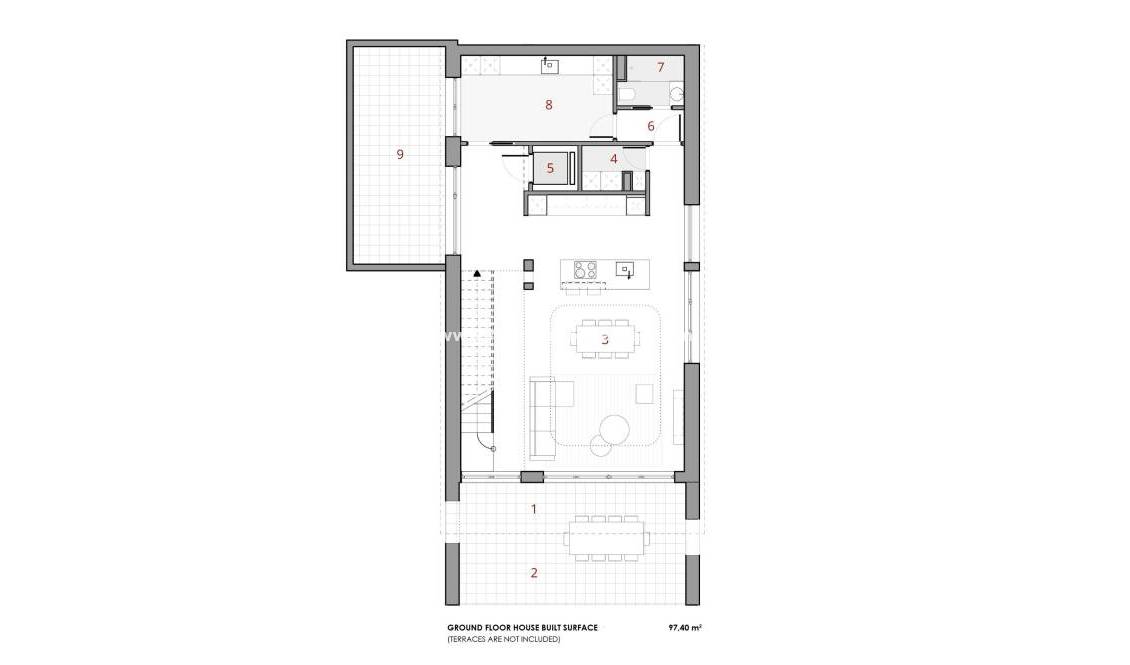  - Villa - Finestrat  - Campana Garden