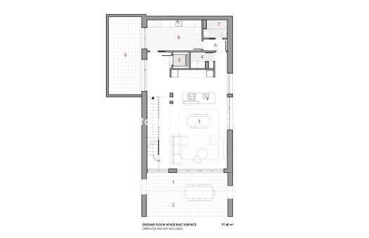  - Villa - Finestrat  - Campana Garden