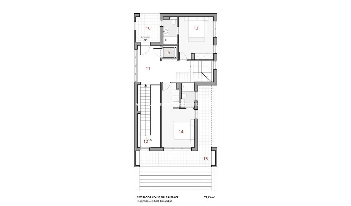  - Villa - Finestrat  - Campana Garden