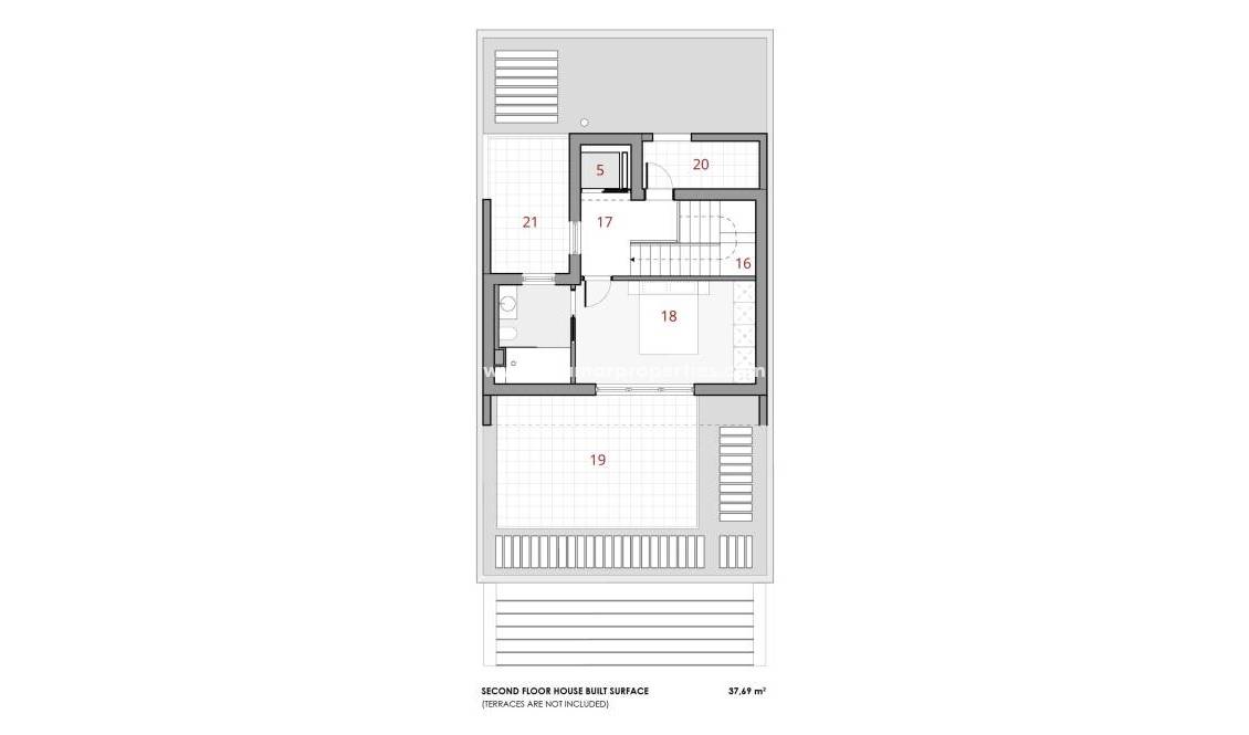  - Villa - Finestrat  - Campana Garden