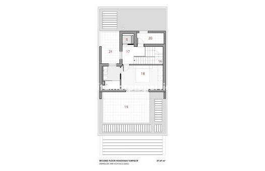  - Villa - Finestrat  - Campana Garden