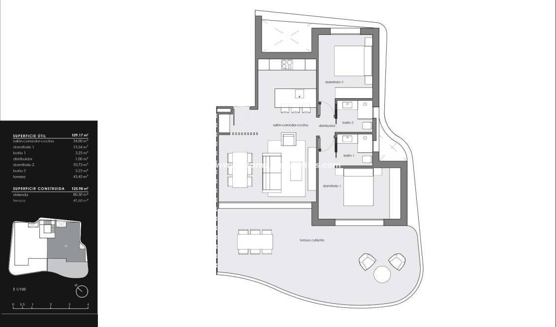  - Penthouse - Guardamar del Segura - El Raso